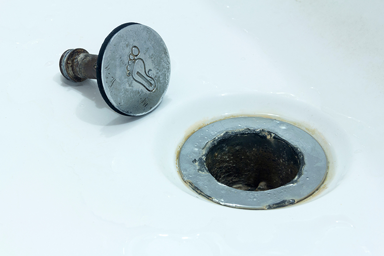 Clogged Drain